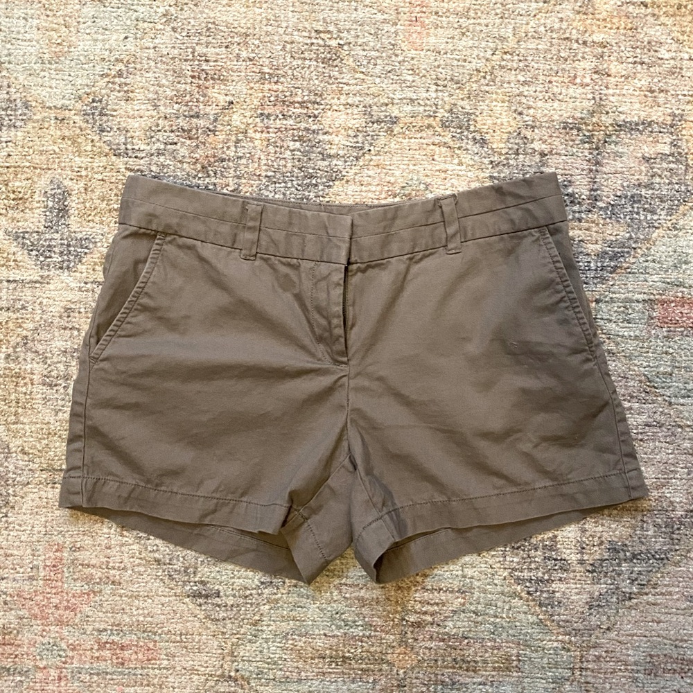 BOGO!! Loft Chino Women’s Shorts in Mid-Tone Brown